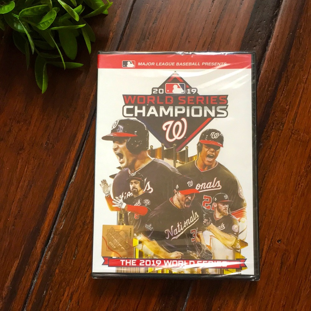 🌻🌻🌻Major League Baseball presents 2019 World Series Champions🌻🌻🌻